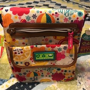 Lily Bloom bag with tablet compartment